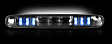 2011 GMC Sierra 2500 HD - Smoked Lens Third Brake Light, New Body Style