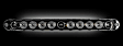 26418BKW Tailgate Light Bar - 5-Function (W/ Reverse), Universal, Kit