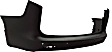 Rear Primed Bumper Cover CAPA Certified