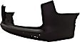 Rear Primed Bumper Cover CAPA Certified