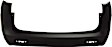 Rear Primed Bumper Cover