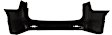 Rear Primed Bumper Cover