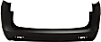 Rear Primed Bumper Cover CAPA Certified