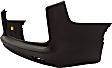 Rear Primed Bumper Cover CAPA Certified