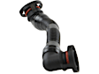 06C103235A OE Replacement Series Breather Hose, Sold Individually