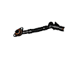 2008 BMW X6 - Crankcase Vent Hose, Valve Cover To Vent Hose - Cylinders 1-4, Sold Individually