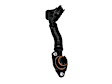 2008 BMW X6 - Crankcase Vent Hose, Valve Cover To Vent Hose - Cylinders 1-4, Sold Individually