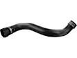 166-500-00-75 Driver Side Radiator Hose