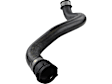 166-500-00-75 Driver Side Radiator Hose