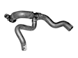 2002 Volkswagen Golf - Radiator Hose Enginedesignationname: AFP, 6 Cyl 2.8L, OE Replacement Series