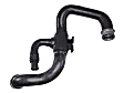 204-501-37-82 Passenger Side Radiator Hose