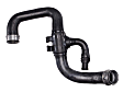 204-501-37-82 Passenger Side Radiator Hose