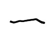 30680918 Lower Radiator Hose