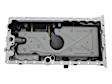 2013 Volvo C70 - Oil Pan, Without an oil level sensor.