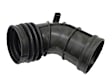 2003 BMW 325Ci - Intake Boot, enginedesignationname: M54; Coupe, Black, Rubber, Sold Individually, Rein OE Replacement