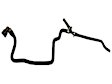 CHE0504 Water Hose from Expansion Tank (Upper Fitting) - Replaces OE Number 17-12-7-519-254