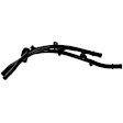 CHP0681 Auxiliary Water Pump Hose To Expansion Tank Hose Radiator Hose, 2.0L, 4Cyl OE Replacement Series