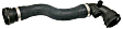 CHR0345R Radiator Hose to Thermostat Housing - Replaces OE Number 11-53-3-400-207