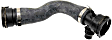 CHR0405R Radiator Hose Engine to Radiator - Replaces OE Number 17-12-7-540-127