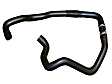 2008 Mini Cooper - Radiator Hose, Lower, Hatchback, 1.6L 4Cyl, Rein OE Replacement