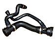 CHR0458 Radiator Hose Radiator to Thermostat Housing - Replaces OE Number 17-12-7-546-064