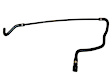 2005 BMW 525i - Radiator Hose 6 Cyl 2.5L, Rein OE Replacement
