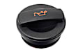2012 Volkswagen Tiguan - Oil Filler Cap, Black, Rein OE Replacement