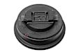 2012 Volkswagen Tiguan - Oil Filler Cap, Black, Rein OE Replacement