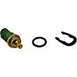 2002 Volkswagen Beetle - Coolant Temperature Sensor, 1.9L, DIESEL, Green, 20mm, 4 Pin, w/Dual Temp., w/Clip, w/Seal