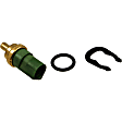 2002 Volkswagen Beetle - Coolant Temperature Sensor, 1.9L, DIESEL, Green, 20mm, 4 Pin, w/Dual Temp., w/Clip, w/Seal