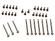 HWK0003 Engine Oil Pan Bolt Kit (Aluminum) - Replaces OE Number 11-13-2-210-959