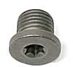 2011 Audi A4 - Oil Drain Plug, enginedesignationname: CAEB; Sedan, Automatic CVT Transaxle, Set of 10, Rein OE Replacement