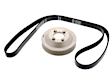 PKW0001 Water Pump Pulley - Sold Individually