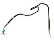 PSH0135 Power Steering Hose Pressure Hose from Pump to Rack - Replaces OE Number 1J0-422-893 GM