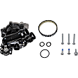 WPL0016 2.0T TFSI Water Pump Kit - Rein 06H121026DD