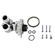 2011 Audi A5 - Water Pump, Kit; With Aluminum Thermostat Housing, 2.0L 4Cyl, OE Replacement Series