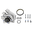 2011 Audi A5 - Water Pump, Kit; With Aluminum Thermostat Housing, 2.0L 4Cyl, OE Replacement Series
