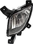 Front, Driver Side Halogen Fog Light, With bulb(s)