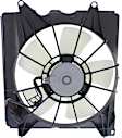 Radiator Fan - Driver Side Fan Blade, Motor and Shroud, 4 Cyl., 2.4L Engine