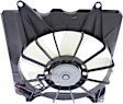 Radiator Fan - Driver Side Fan Blade, Motor and Shroud, 4 Cyl., 2.4L Engine