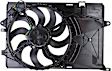 Radiator Fan - 4 Cyl., 1.4L Engine, Manual Transmission