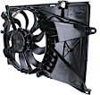 Radiator Fan - 4 Cyl., 1.4L Engine, Manual Transmission