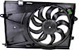 Radiator Fan - 4 Cyl., 1.4L Engine, Manual Transmission