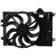 2015 Chevrolet Sonic - Radiator Fan 4 Cyl 1.8L, For Models With Air Conditioning, Single fan