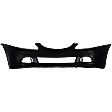Front Primed Bumper Cover, 4 Cyl., 2.0L Engine, With Fog Light Holes, Without Parking Aid Sensor Holes