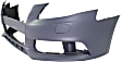 2012 Audi A4 Base - Front Primed Bumper Cover,  For Models Without S-Line Package, Sedan