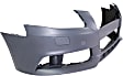 2012 Audi A4 Base - Front Primed Bumper Cover,  For Models Without S-Line Package, Sedan