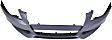 2012 Audi A4 Base - Front Primed Bumper Cover,  For Models Without S-Line Package, Sedan