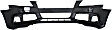 2012 Audi A4 Base - Front Primed Bumper Cover,  For Models Without S-Line Package, Sedan