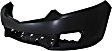 Front Primed Bumper Cover, Sedan, CAPA Certified